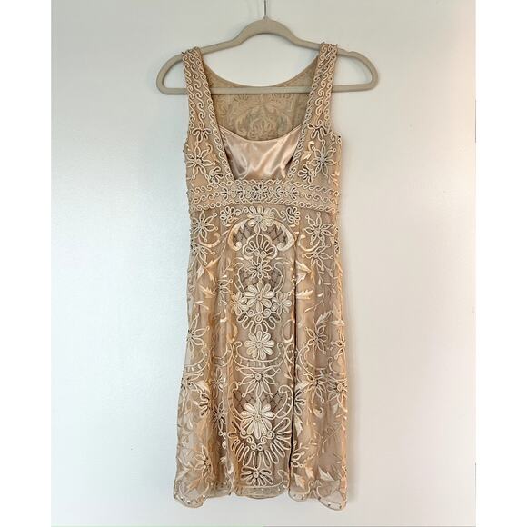 NWT Sue Wong Beaded Sequin Dress Size 0 Art Deco Gatsby Formal‎ Cocktail Gown - Picture 6 of 16